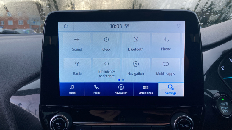 Ford Fiesta 1.0 EcoBoost Hybrid mHEV 125 ST-Line Edition 5dr Petrol Hatchback